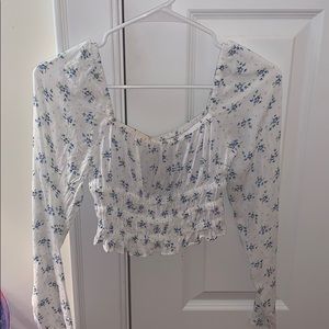 Cropped Urban Outfitters Long Sleeve